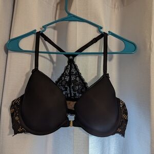 Adore Me Front Closure Push Up Bra